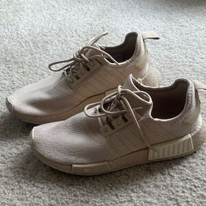 Adidas Tan Athletic Shoes